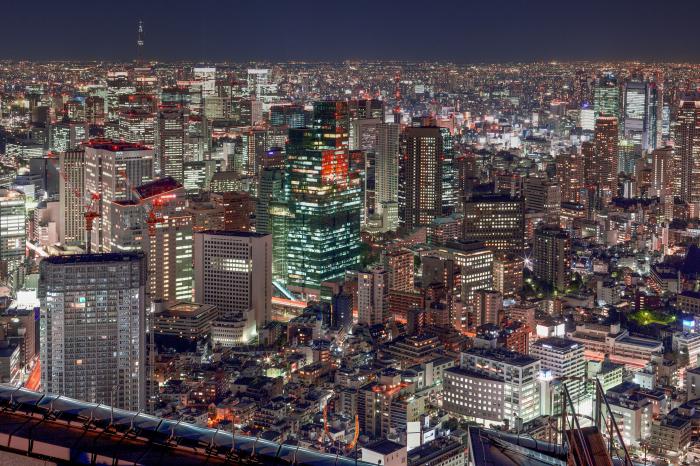 Токио город