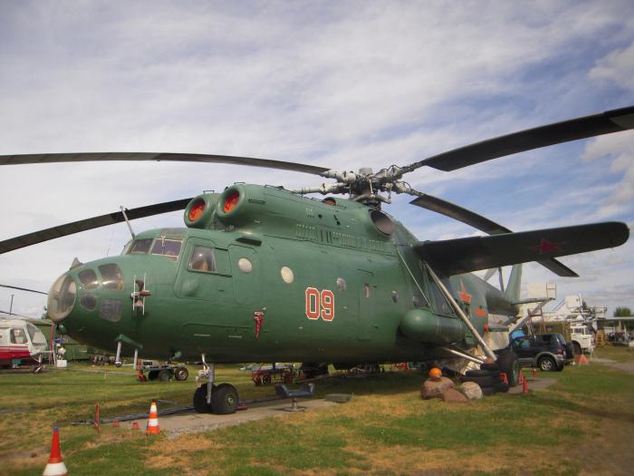 Ми-6 вертолет
