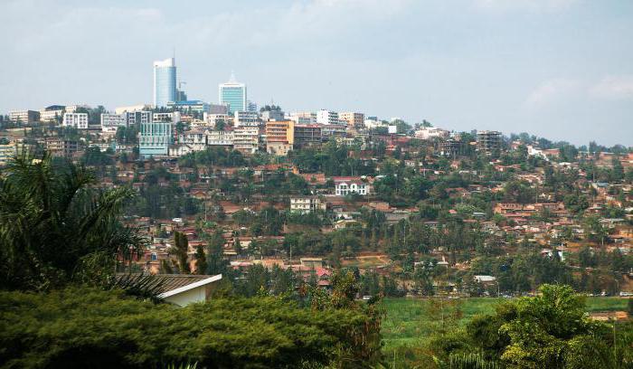 столица Руанды