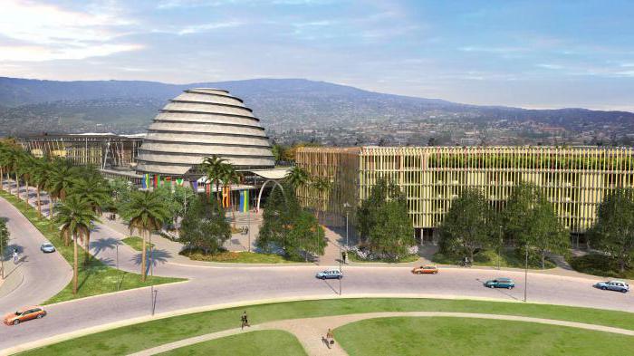 страна Руанда столица