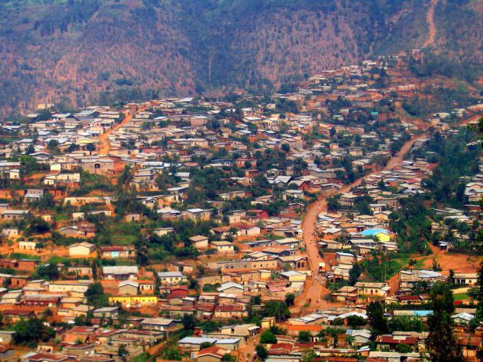 Руанда столица