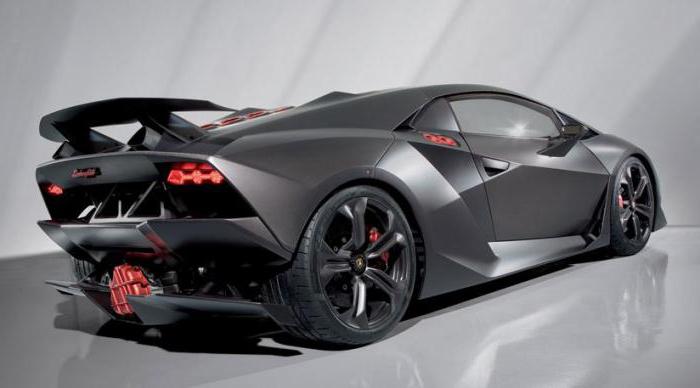 lamborghini sesto elemento характеристики