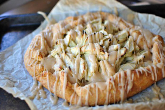 простой рецепт пирога с яблоками в духовке 