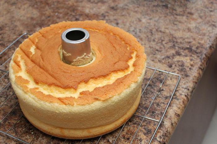бисквитные пироги рецепты с фото 