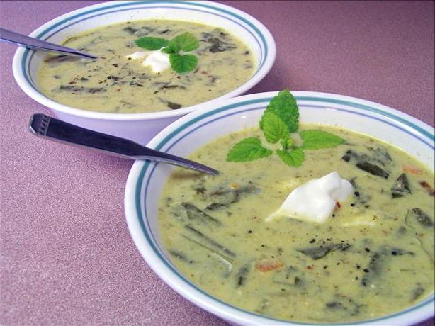 щавелевый суп рецепт с фото