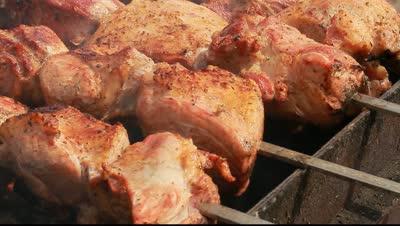 рецепт кавказского шашлыка из свинины