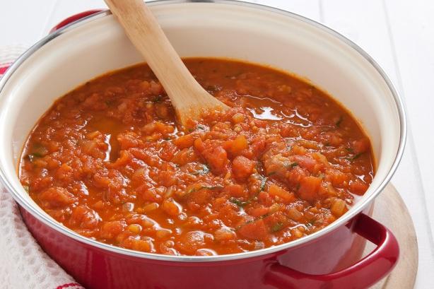 как сделать соус для спагетти