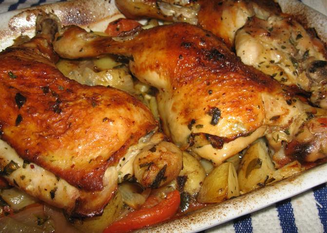 приготовление куриных окорочков в духовке