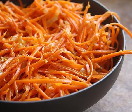 рецепт вкусной моркови по корейски
