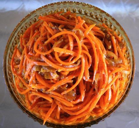корейская морковь рецепт на зиму
