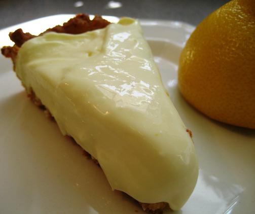 лимонный крем для бисквита 