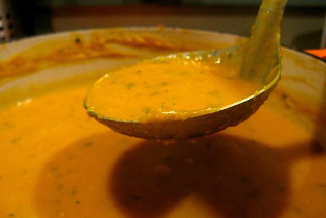 суп из тыквы для ребенка 