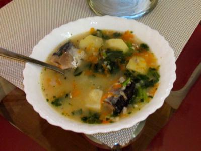 рецепт супа из консервы сардина 