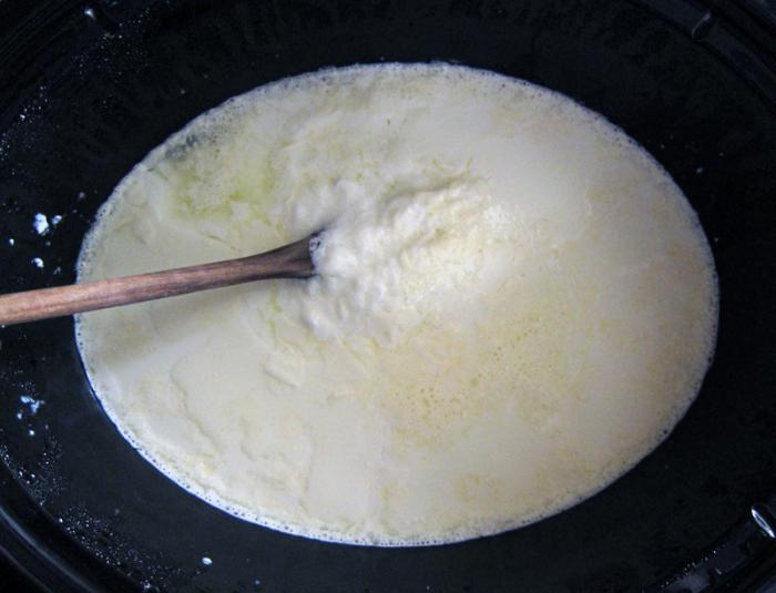 сыр из кефира рецепт 