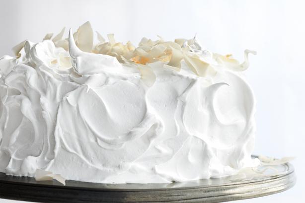 Белковая масса для украшения торта