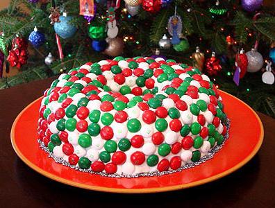 рождественский торт 