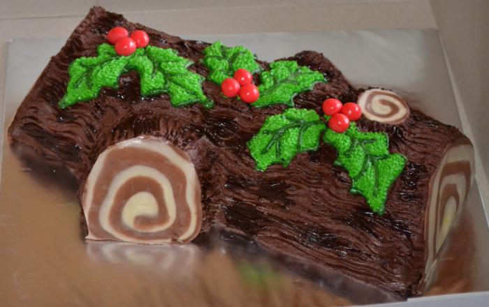 рождественские торты рецепты с фото 
