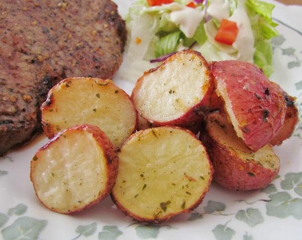 картофель запеченный в духовке в рукаве рецепт 