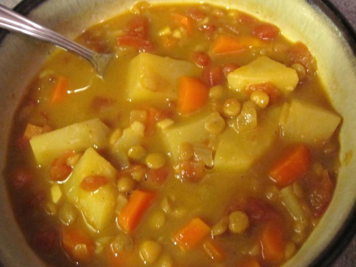 юлия высоцкая суп из чечевицы 