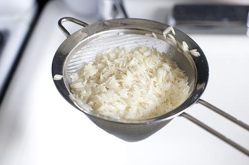 как правильно варить длиннозерный рис 