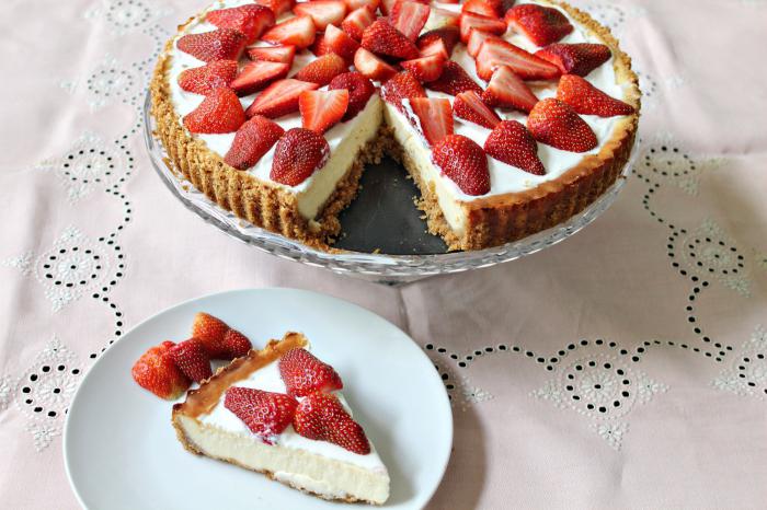 пирог со свежими ягодами простой рецепт 