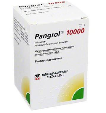 пангрол 10000 инструкция 