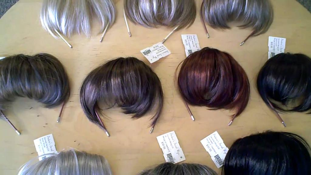 Накладные челки из натуральных волос: создаем стильную прическу