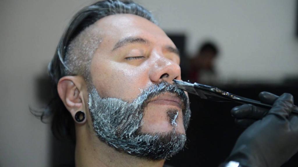Светлая борода у мужчин: фото, советы и уход