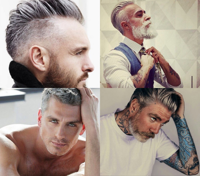 Светлая борода у мужчин: фото, советы и уход