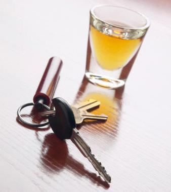 допустимая норма алкоголя за рулем