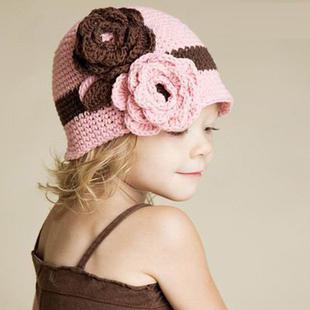вязание шапки для детей спицами