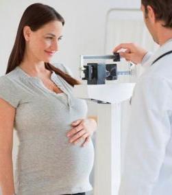 нормы набора веса при беременности