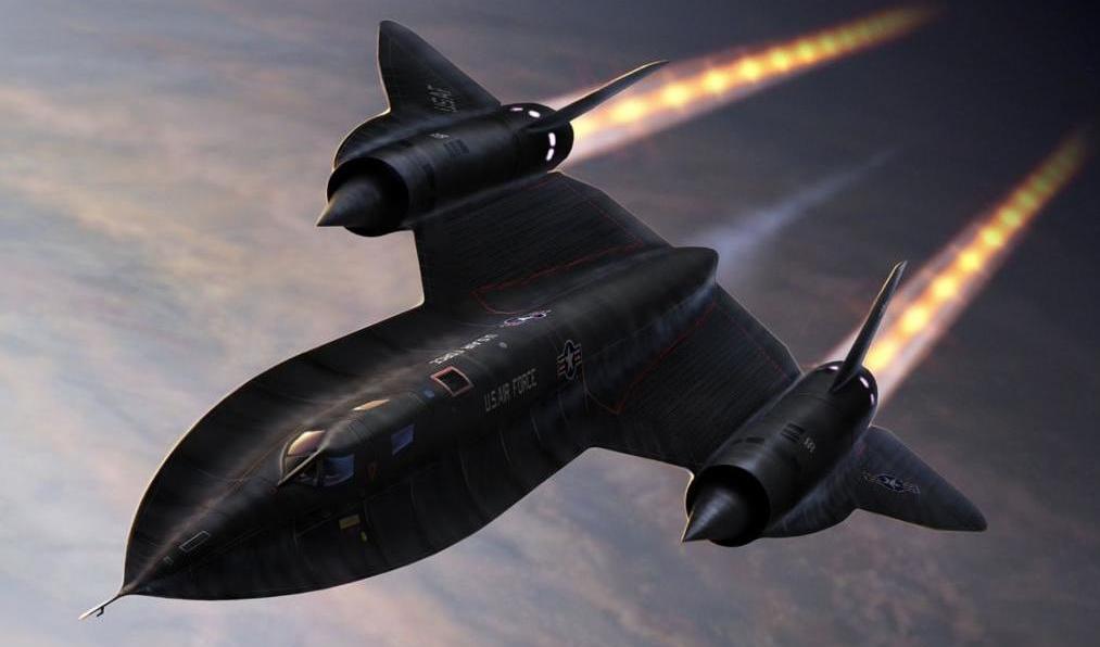 SR 71 Blackbird