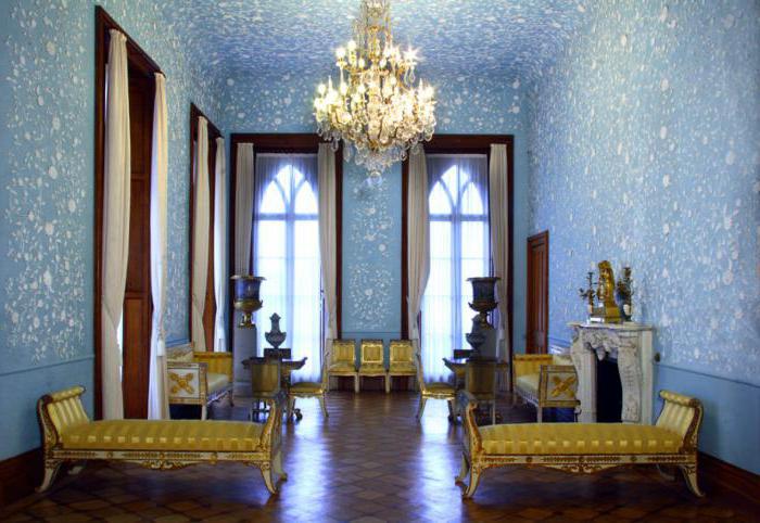 алупкинский дворец музей
