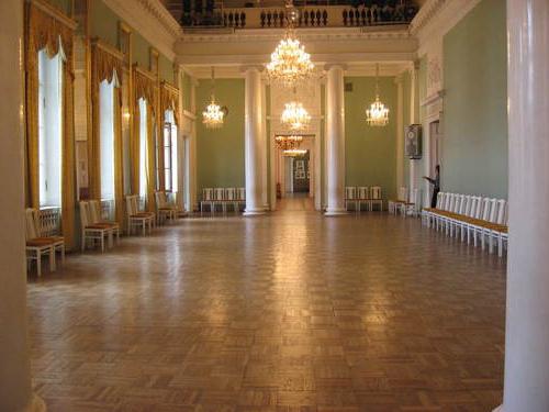 петербург аничков дворец
