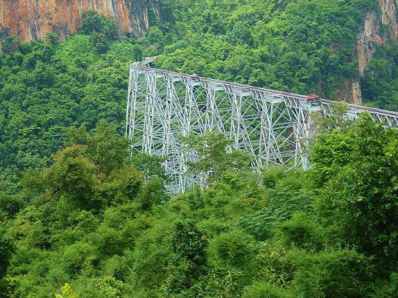  самый опасный железнодорожный мост в мире фото