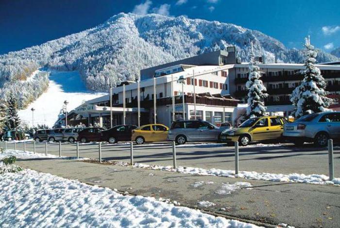 горнолыжный курорт краньска гора словения