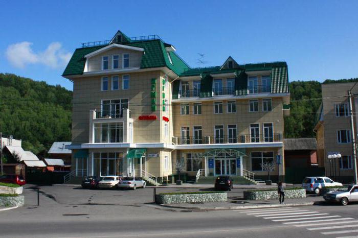  горно алтайск отели и гостиницы
