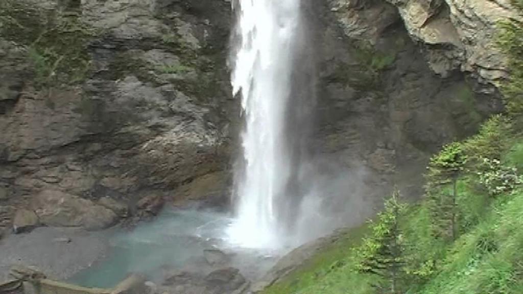 рейхенбахский водопад описание