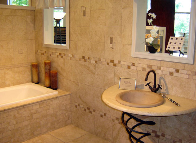 кафель в ванной комнате дизайн