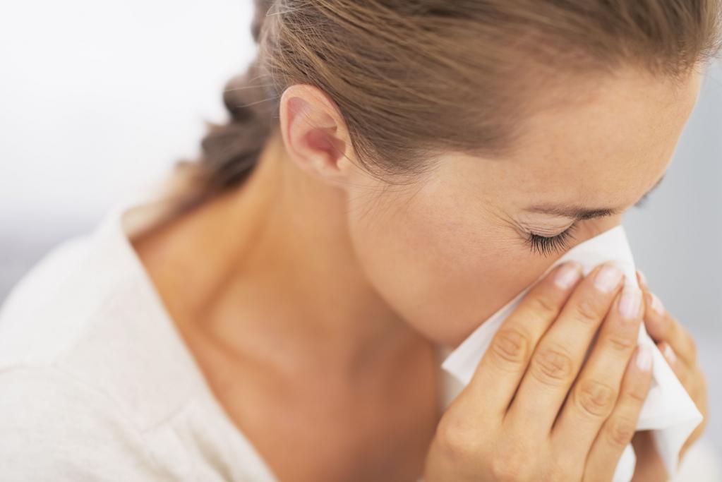 Симптомы аллергии на синтетику