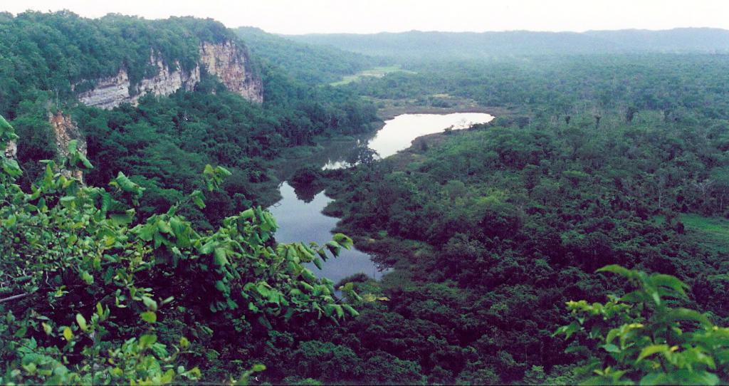 Национальный парк Лагуна-Дель-Тигре