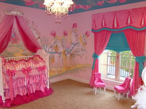 шторы для детской комнаты для девочек