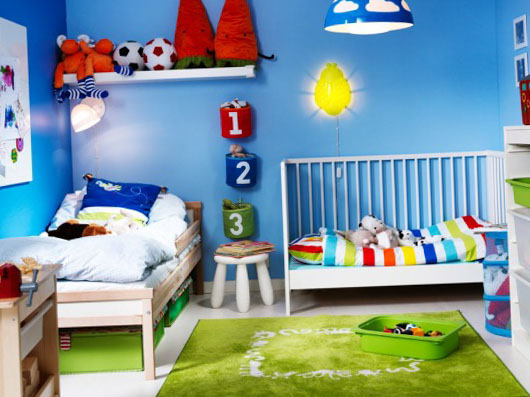 Комната для двух мальчиков разного возраста: оформление, зонирование, идеи дизайна, фото