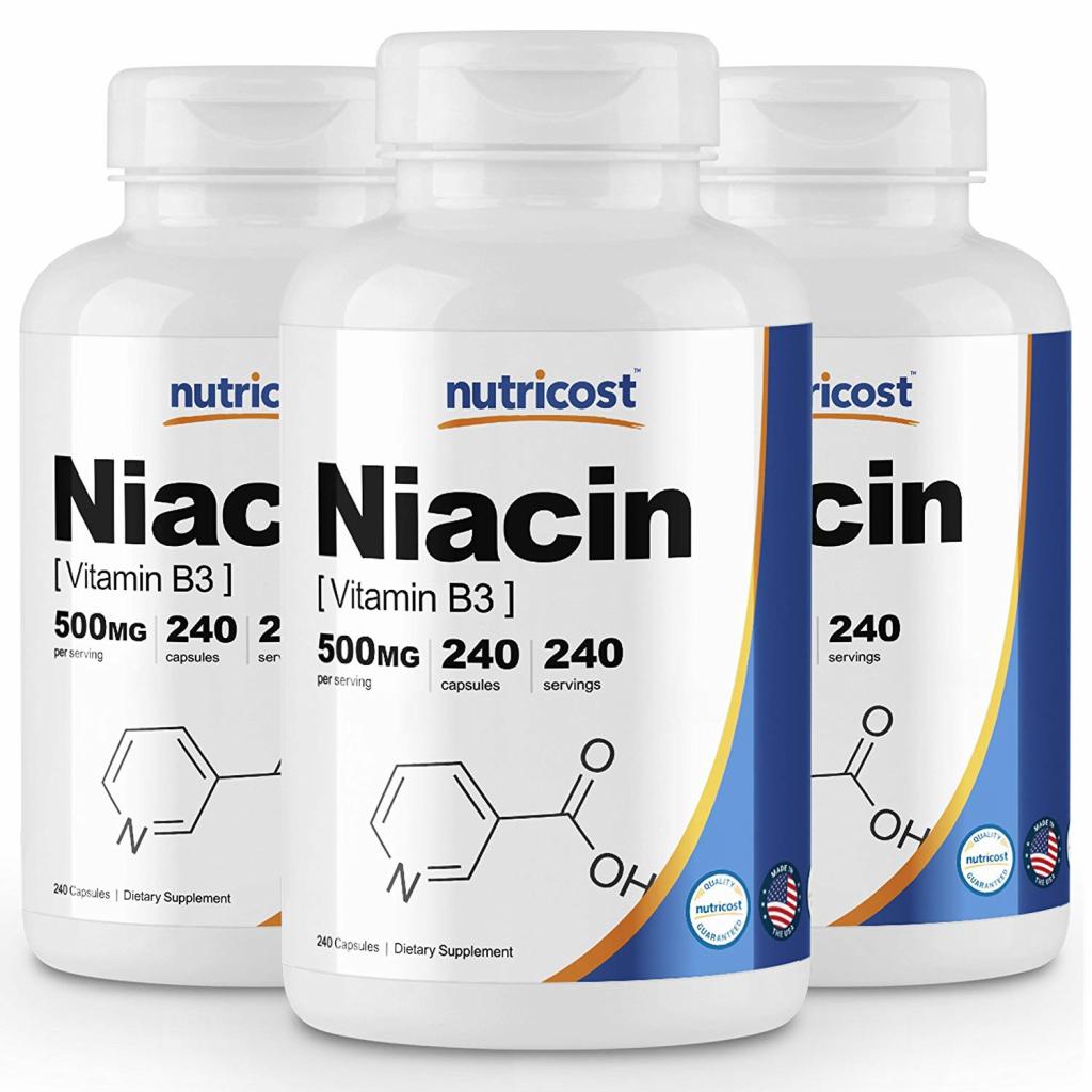 "Ниацин" или никотиновая кислота