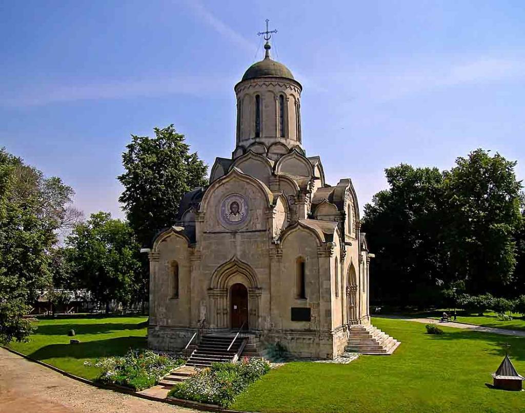 Собор Андроникова монастыря в Москве
