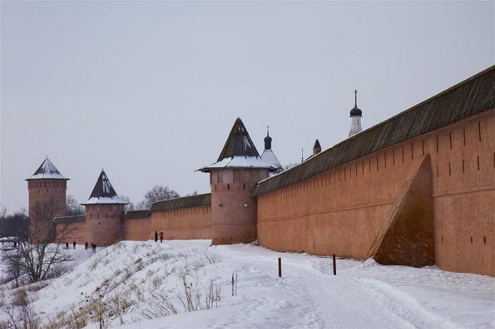 суздаль достопримечательности фото с описанием