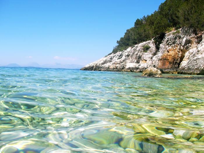пляжный отдых греция