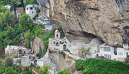 успенский пещерный монастырь крым