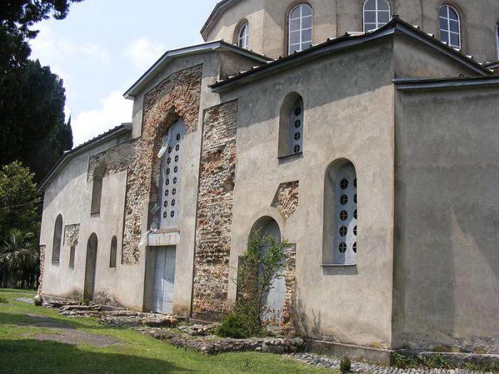 абхазия драндский монастырь